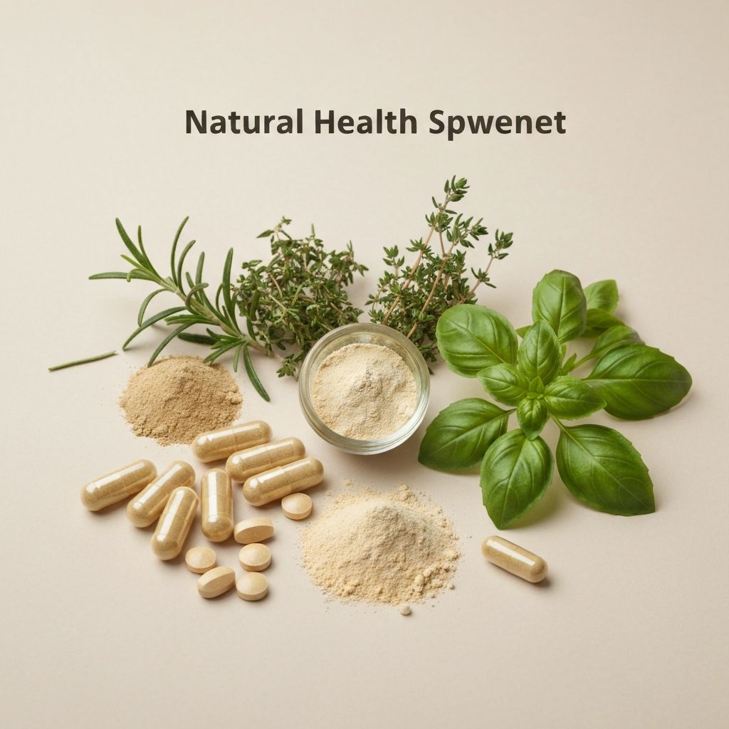 Natural supplements informational context